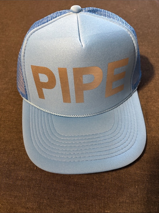talkstorycali Accessories - Light Blue Trucker Hat
